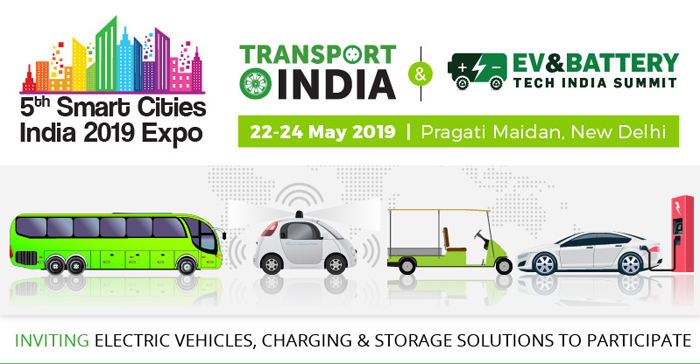 5th Smart Cities 2019 India Expo to host India’s first-ever MOBI Colloquium on 23rd May, 2019, at New Delhi