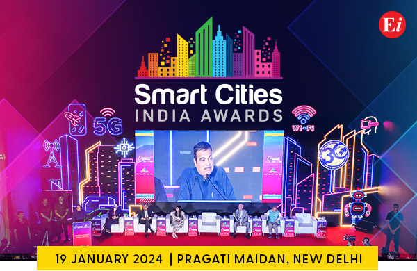 Smart Cities India Awards | 19 JANUARY 2024 at Pragati Maidan, New Delhi
