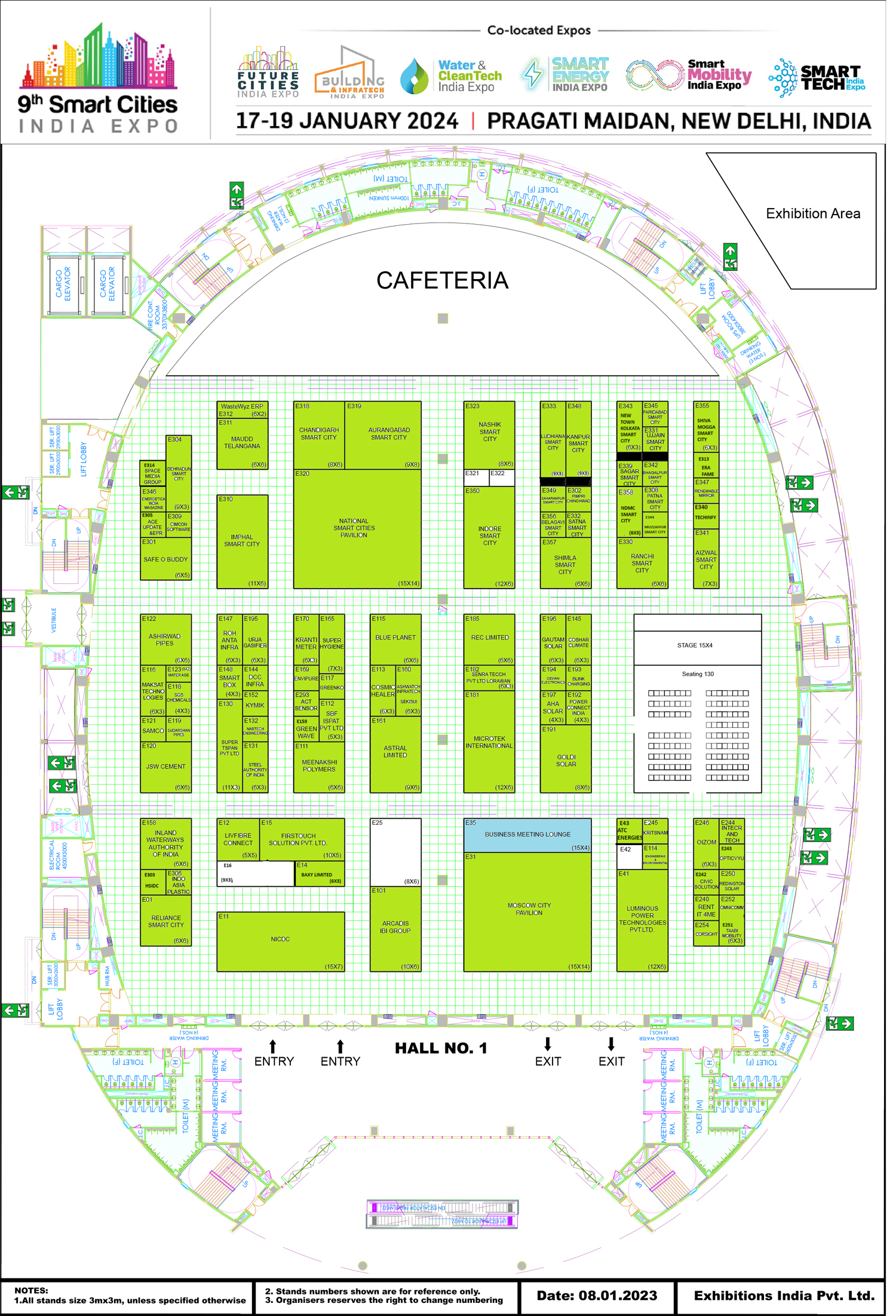 Smart Cities Floor Plan