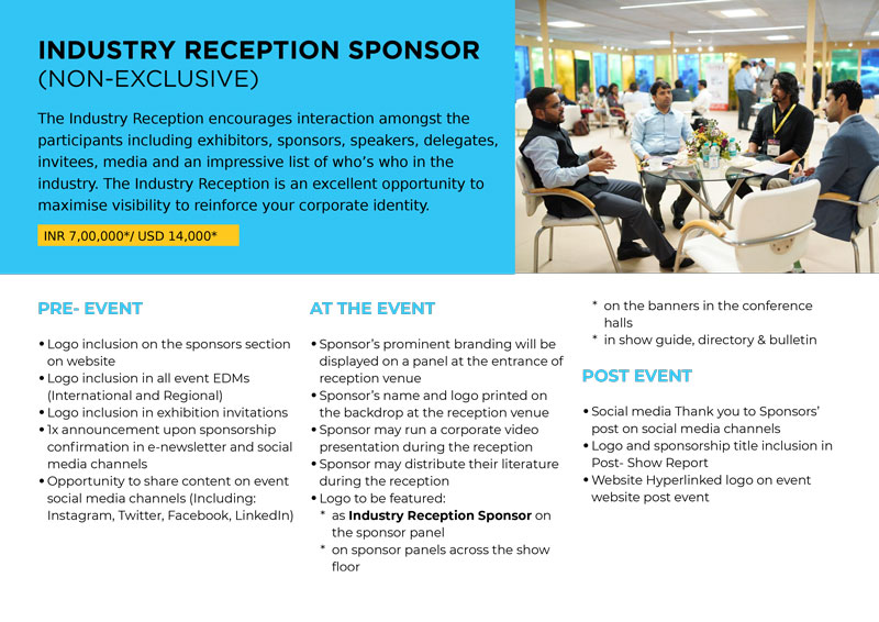 Industry Reception Sponsor